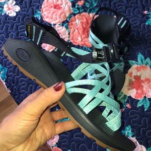 Women’s Teal Blue Chacos